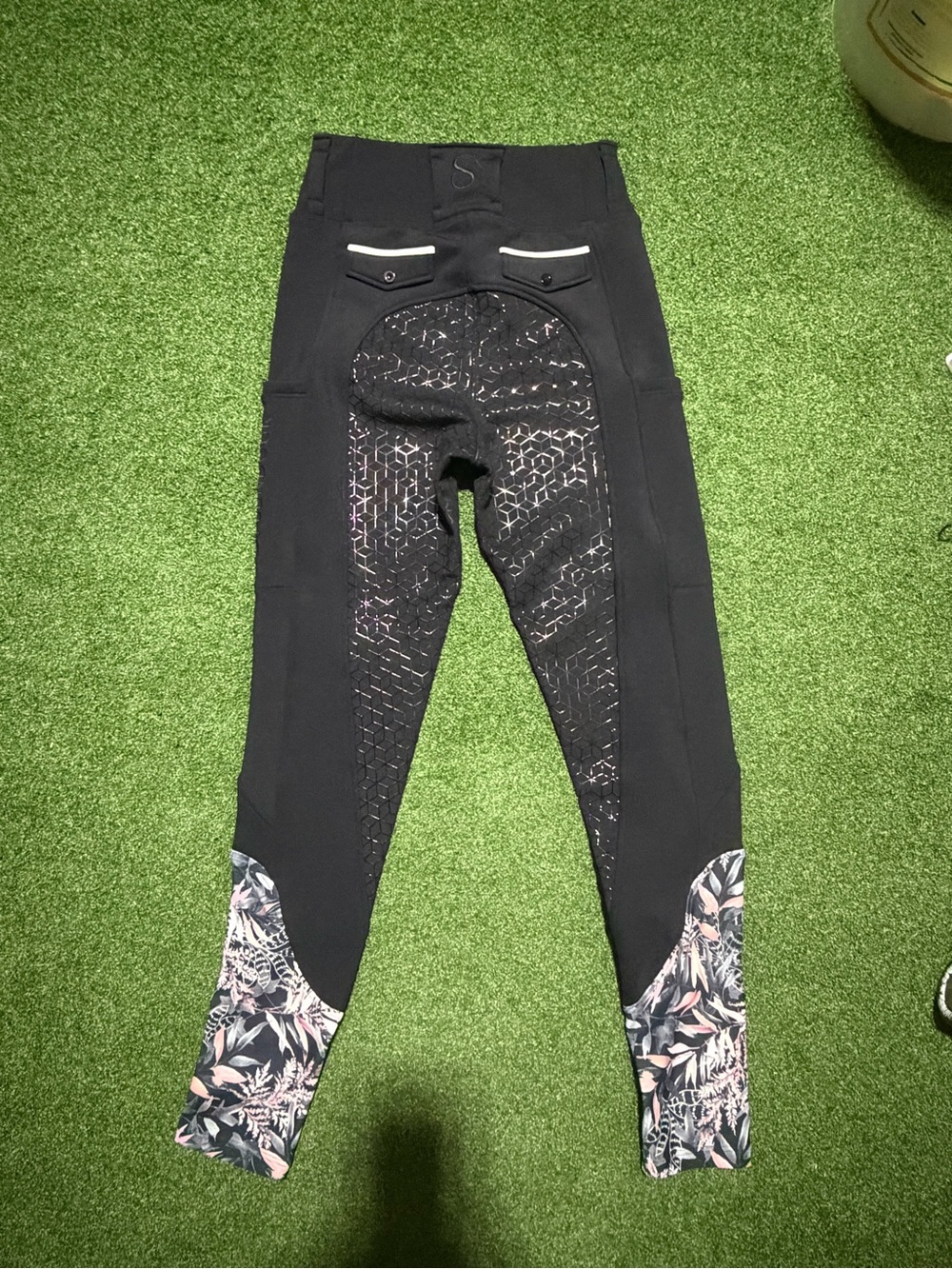 Supertherm full seat riding leggings